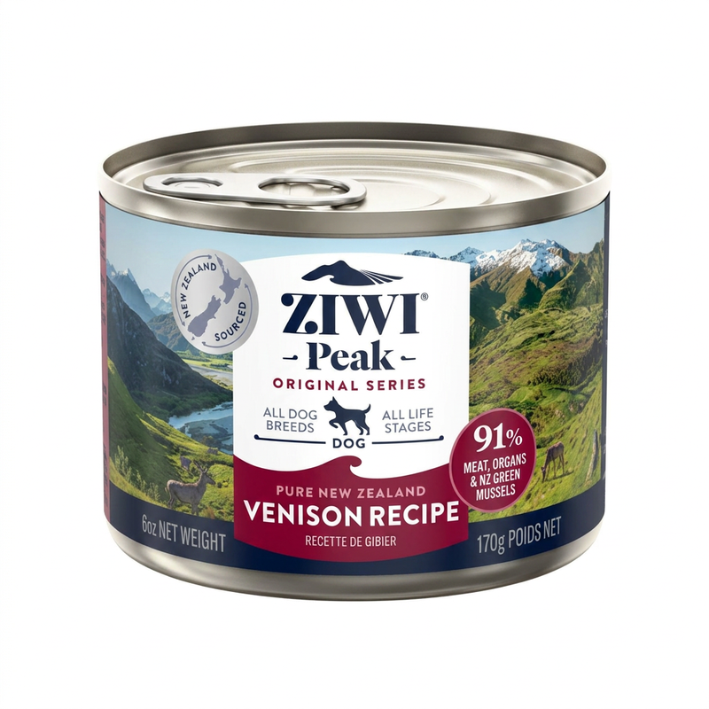 ZIWI PEAK Hondenblikken Hert 170 g