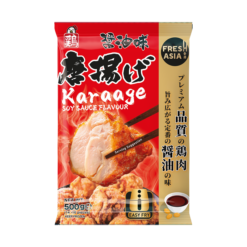 FRESHASIA Japanisches Tanyang Brathähnchen mit Sojasauce, 500 g