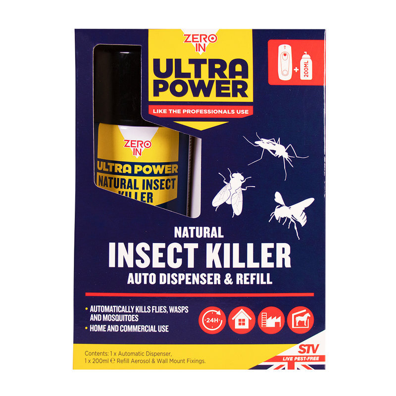 Ultra Power Insect Killer Auto Dispenser and Refill