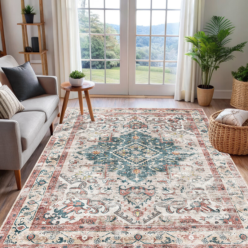 Rug Buram Rectangle Pink 160x230cm