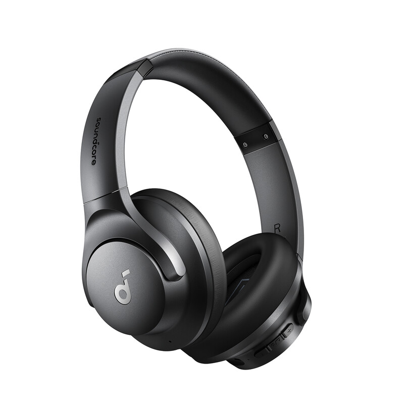 Q20i Hybrid Active Noise Cancelling Foldable Headphones