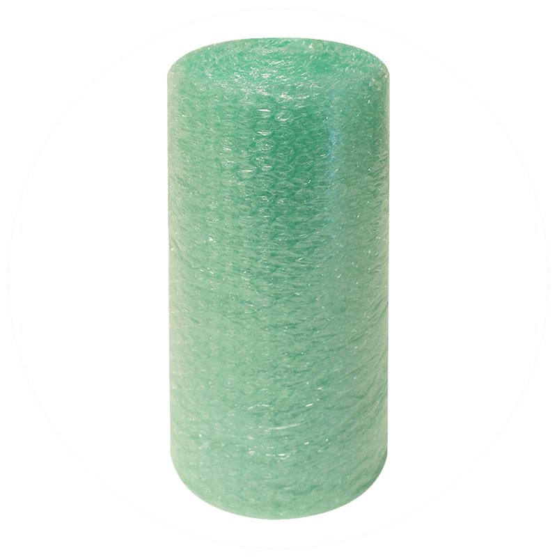 Bubble Wrap Biodegradable 300mm x 10m Green 1 Roll