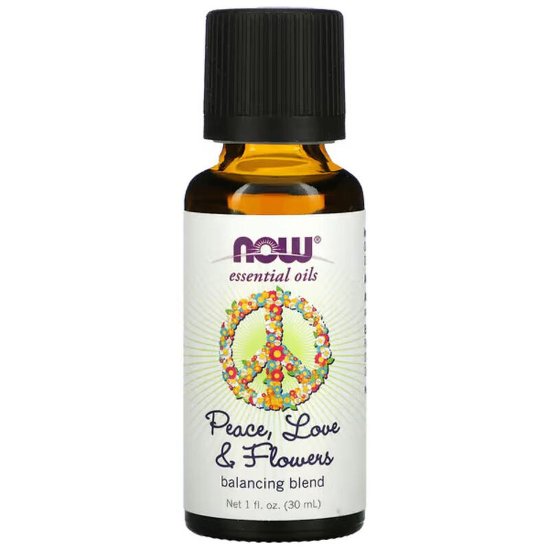 Essential Oil Peace Love Flowers Blend - 30 ml