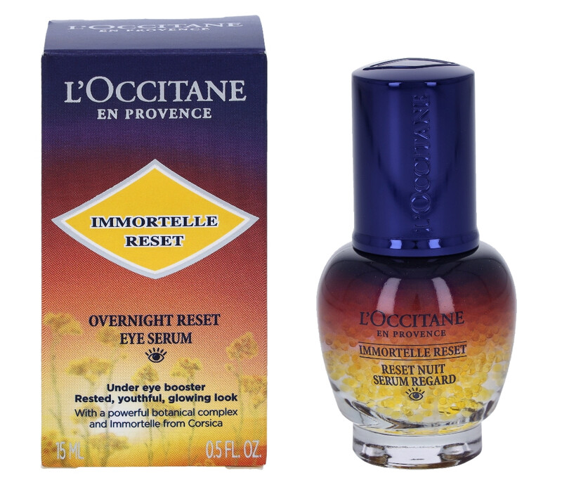 L'occitane Immortelle Reset Eye Serum 15 Ml