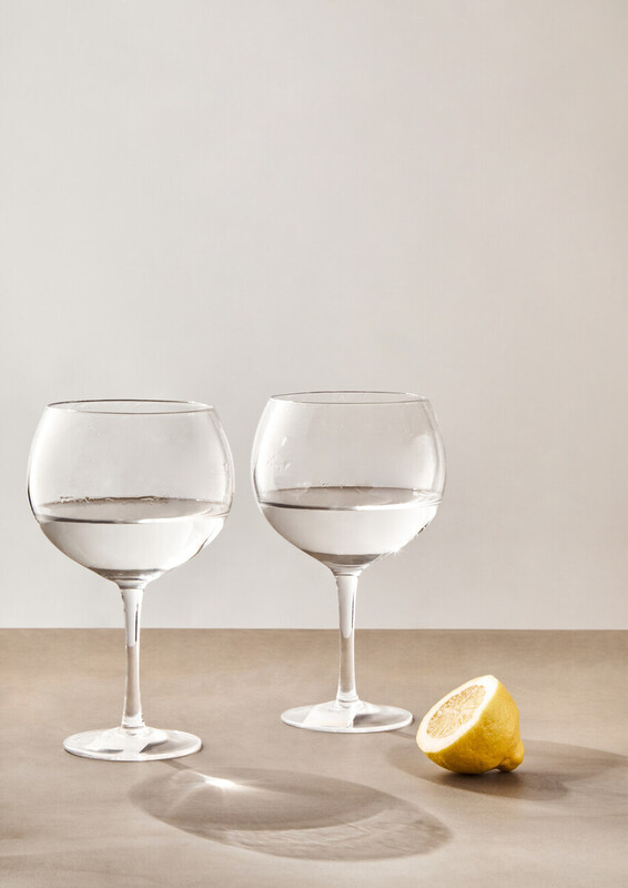 Maison By Premier Gin Glasses Set Of 2
