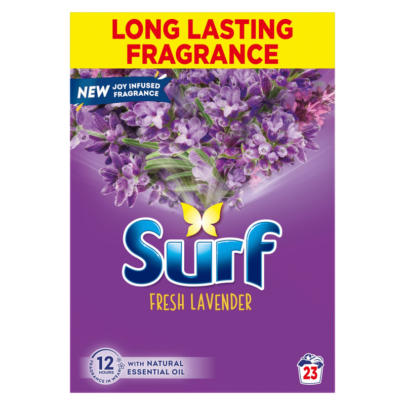 Washing Powder Fresh Lavender 23 washes 1.15 kg
