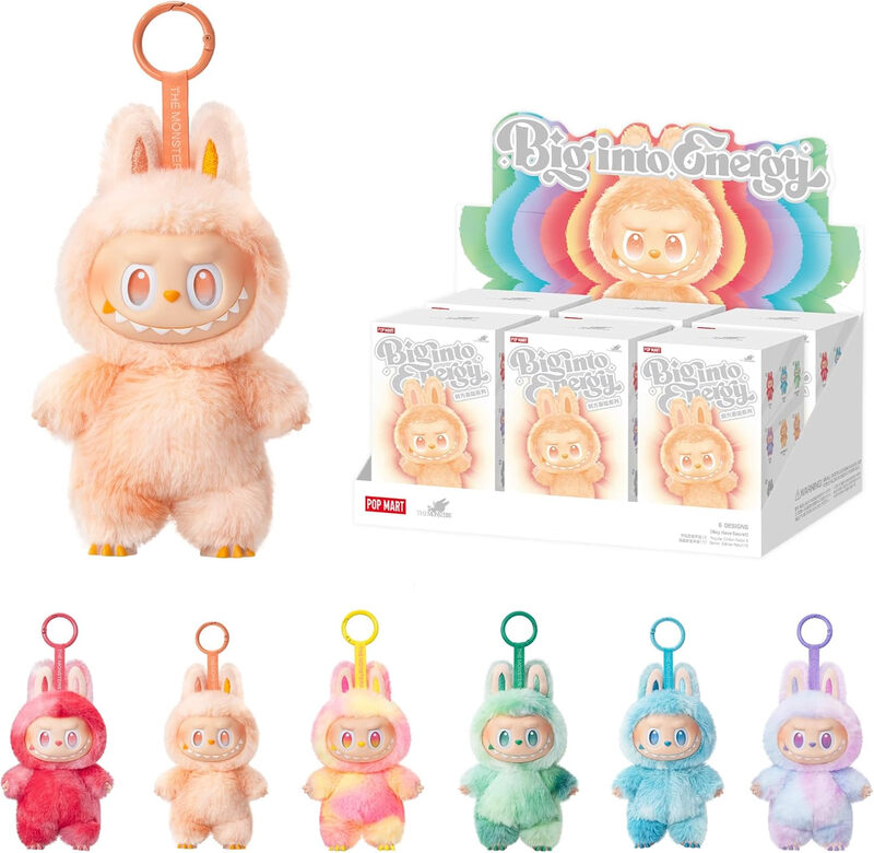 Labubu THE MONSTERS Big into Energy Series - Vinyl Plush Pendant Blind Box - Image 7