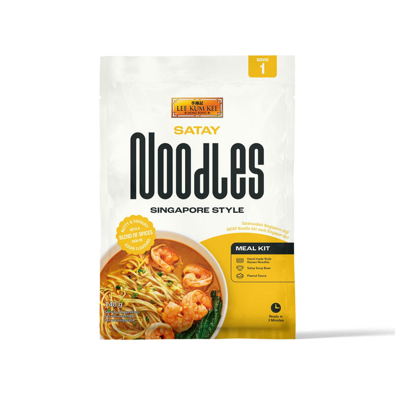 LKK Singapore Style SATAY Noodle 148g