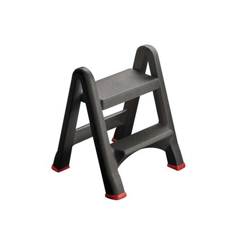 Marchepied pliant Curver 155160 anthracite, rouge 3.22 kg