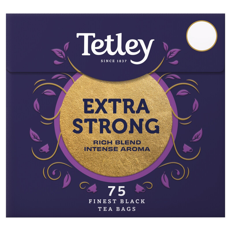 Extra Strong 75 Tea Bags 237g