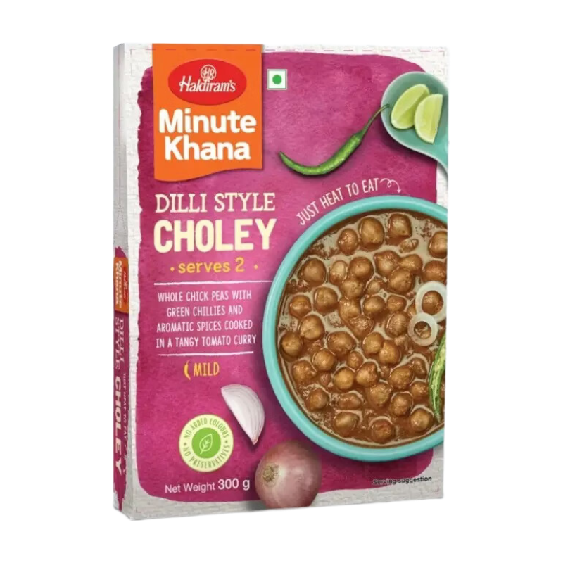 Haldiram's Dilli Style Choley 300 g