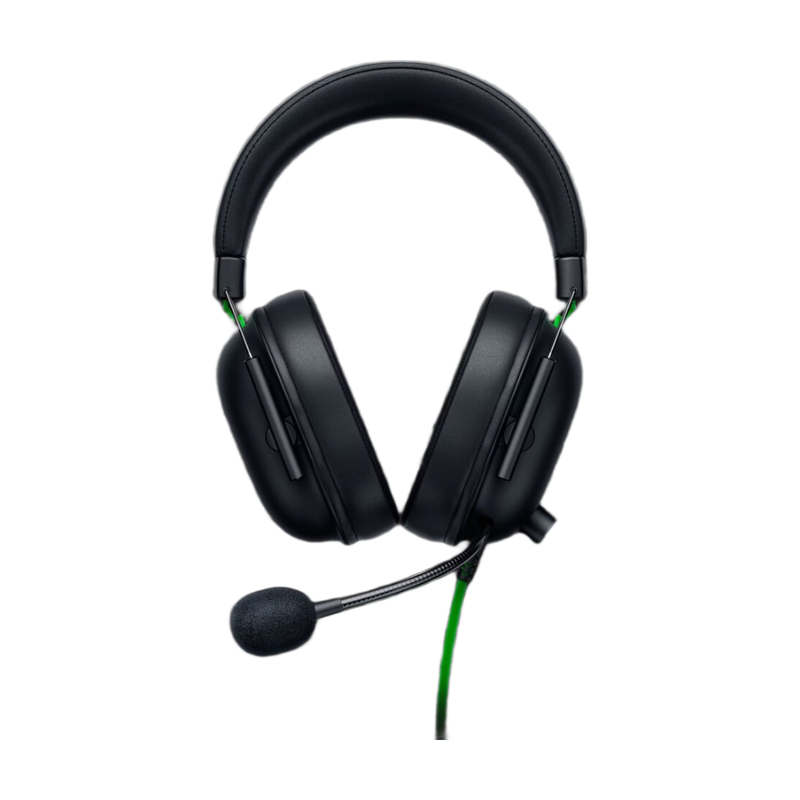 Razer BlackShark V2 X Casque Gaming filaire - License PlayStation - Noir
