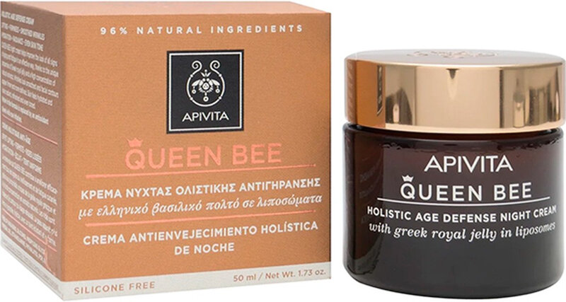 QUEEN BEE ABSOLUTE ANTI-AGE HERSTELLENDE NACHTCRÈME Gezichtshydraterende crème 50 ml