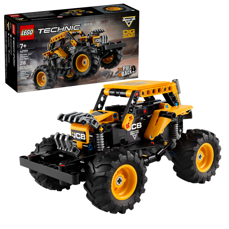LEGO Technic 42199 Monster Jam™ DIGatron™ pull-back