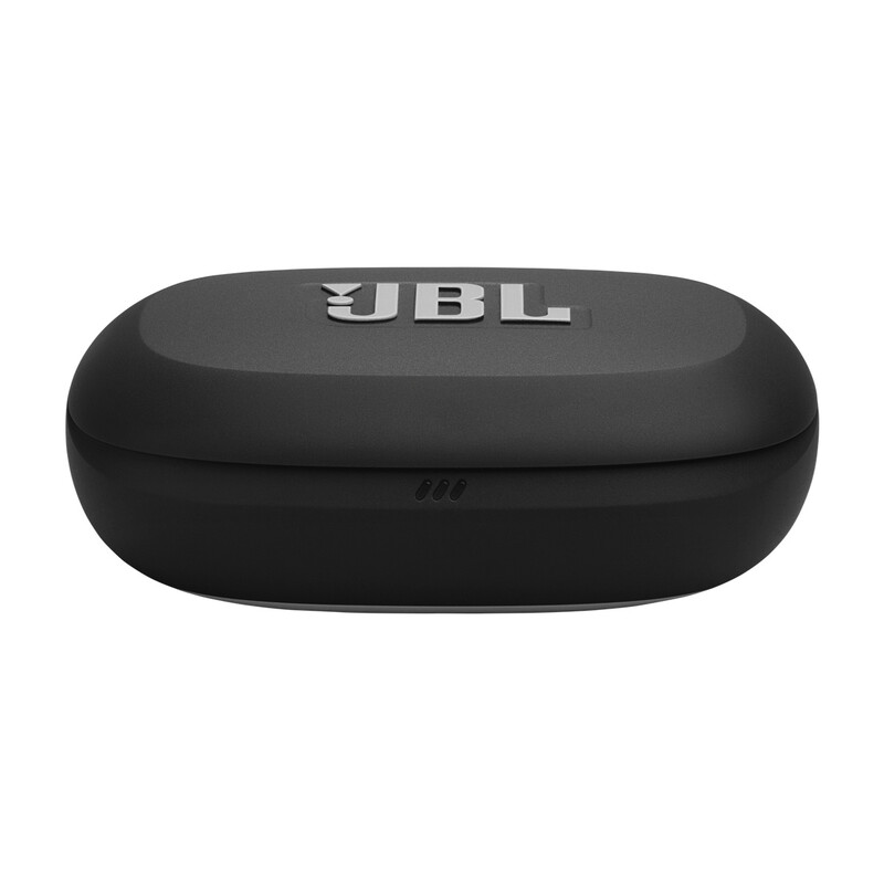JBL Endurance PEAK 4 - TW Sport-Ohrhörer, Schwarz und Grau