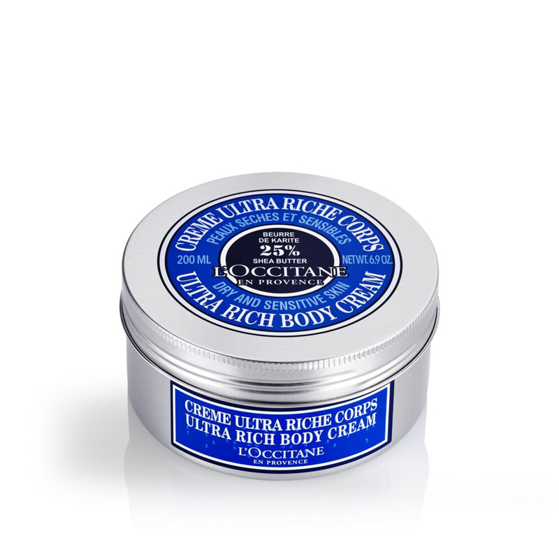 L'occitane Shea Butter Ultra Rich Body Cream 200Ml