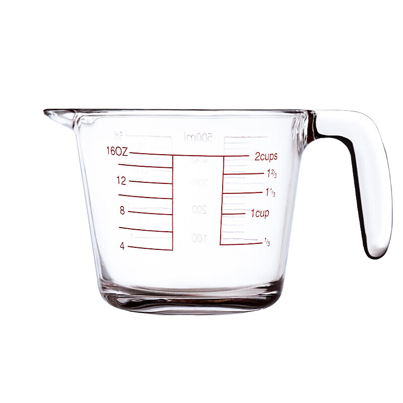 500ml Glass Measuring Cup with Scale