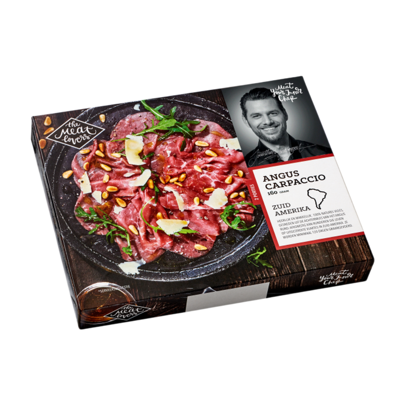 Jan Zandbergen B.V. Vleesliefhebbers Carpaccio - 160 g