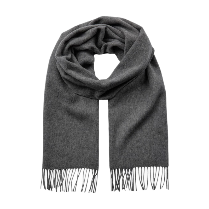 Resteröds Écharpe en laine Gris