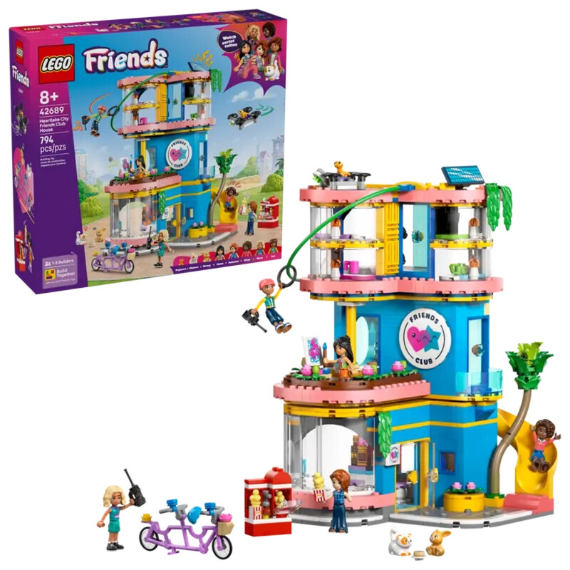 Friends 42689 Heartlake City Friends Club House