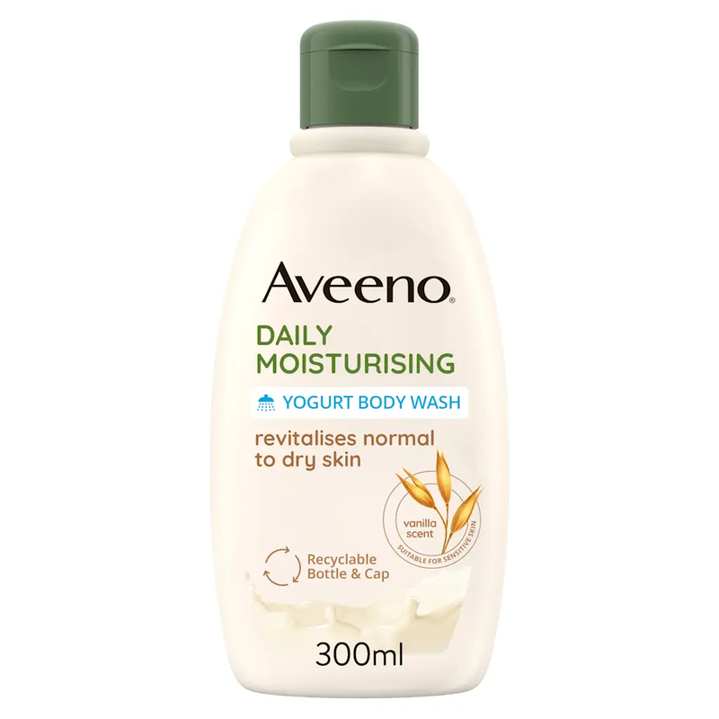 Daily Moisturising Vanilla and Oat Body Wash 300ml