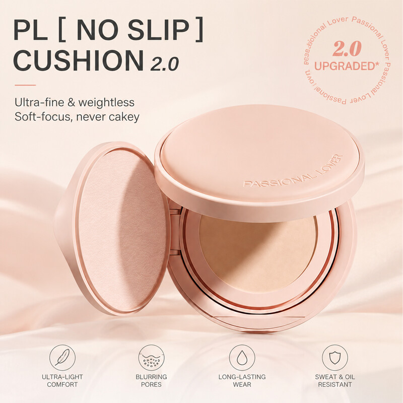 Passional Lover Transfer-Proof Cushion Foundation 2.0 01 Ivory Full Size 14 g