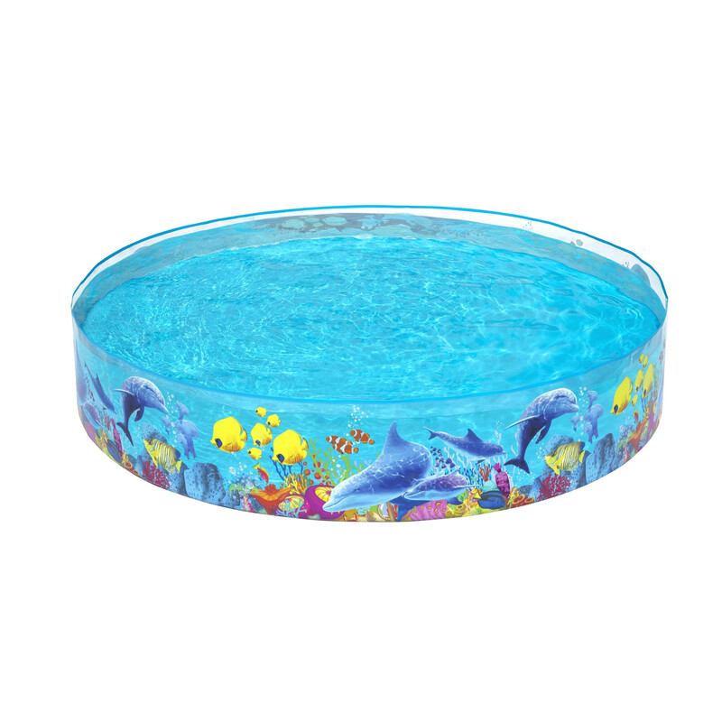 ® Φ8' x H18"/Φ2.44m x H46cm Odyssey Fill 'n Fun Play Pool
