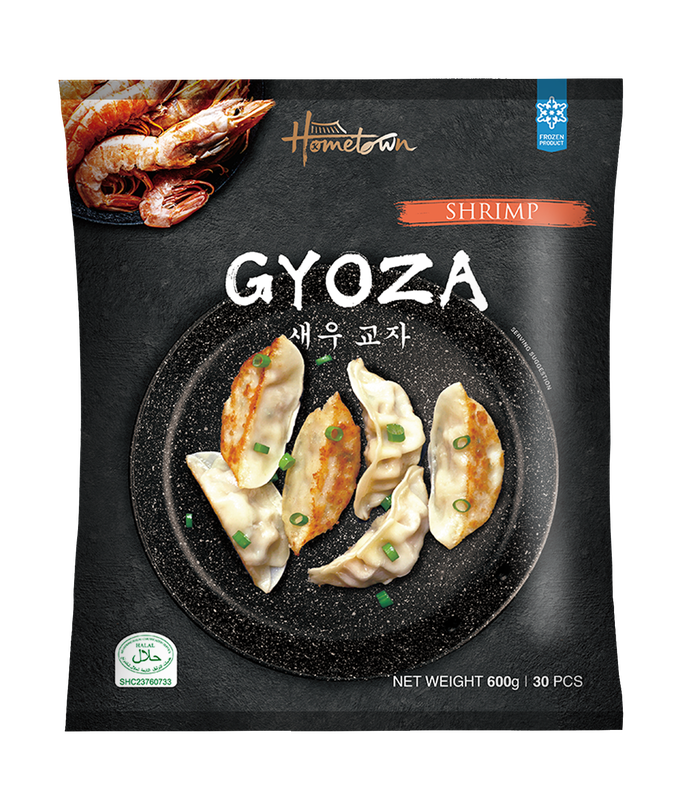 Shrimp Gyoza (Halal) 600g