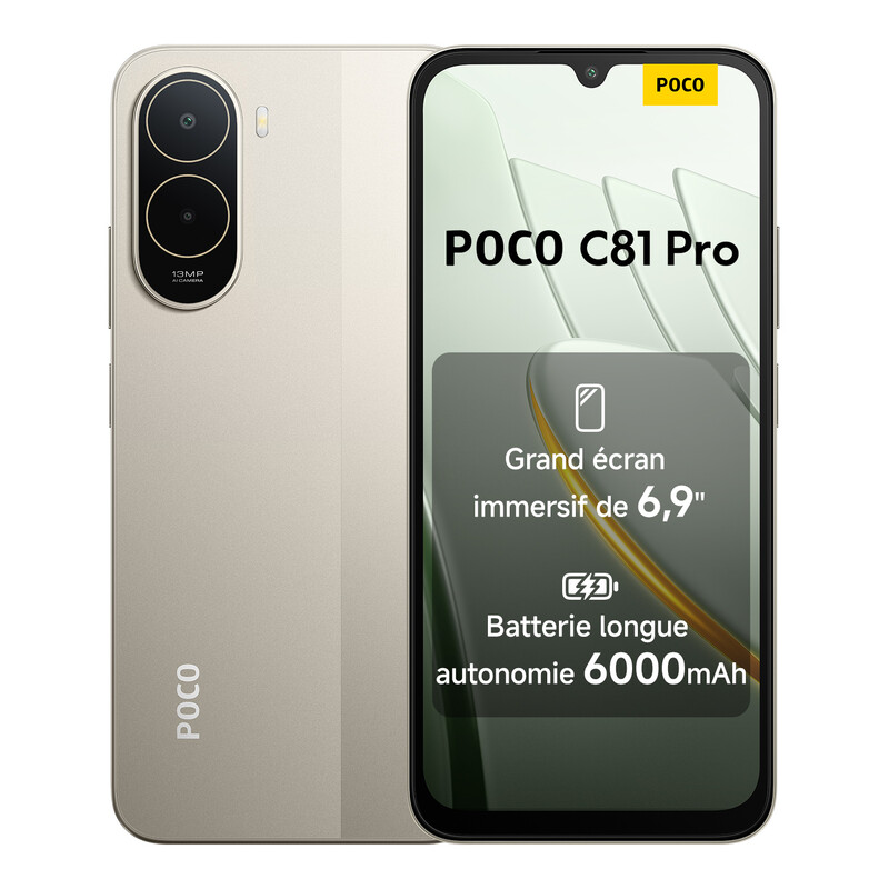 POCO C81 Pro 128 Go — POCO