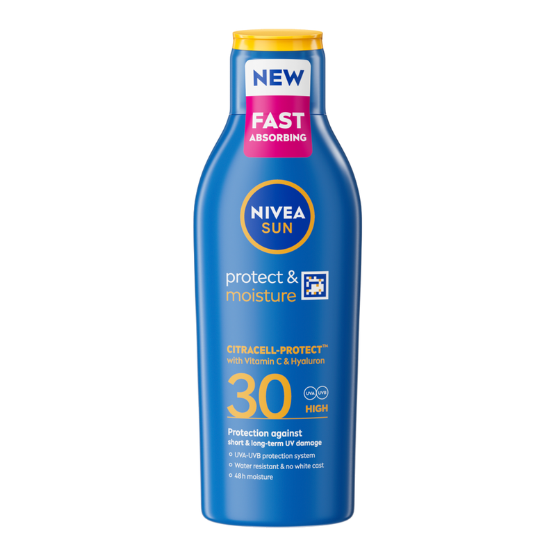 Nivea Protect & Moisture Lotion Spf 30 200Ml