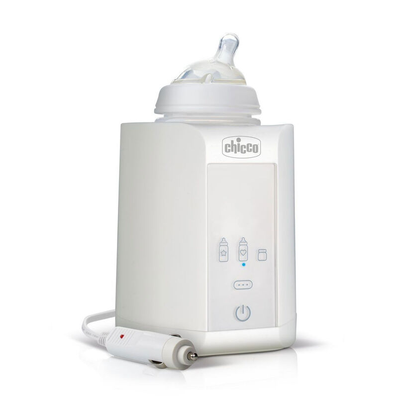 Chicco Flesverwarmer Op Reis met Autolader