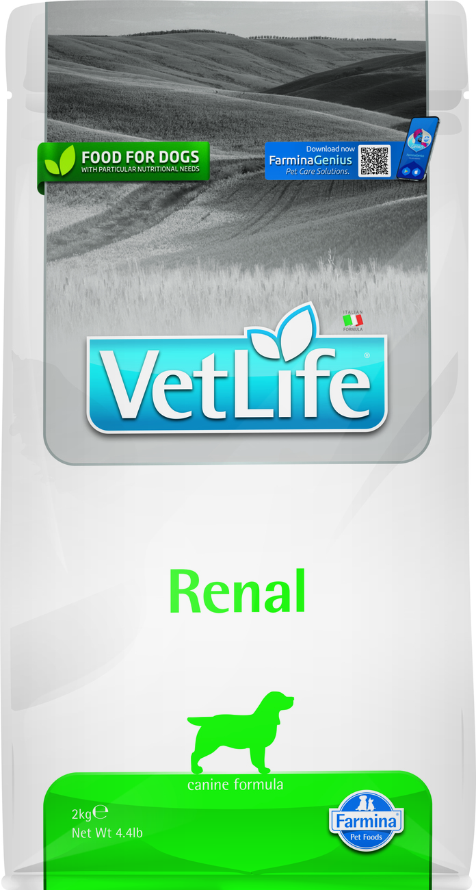 Vet Life Nierformule voor honden 2 kg