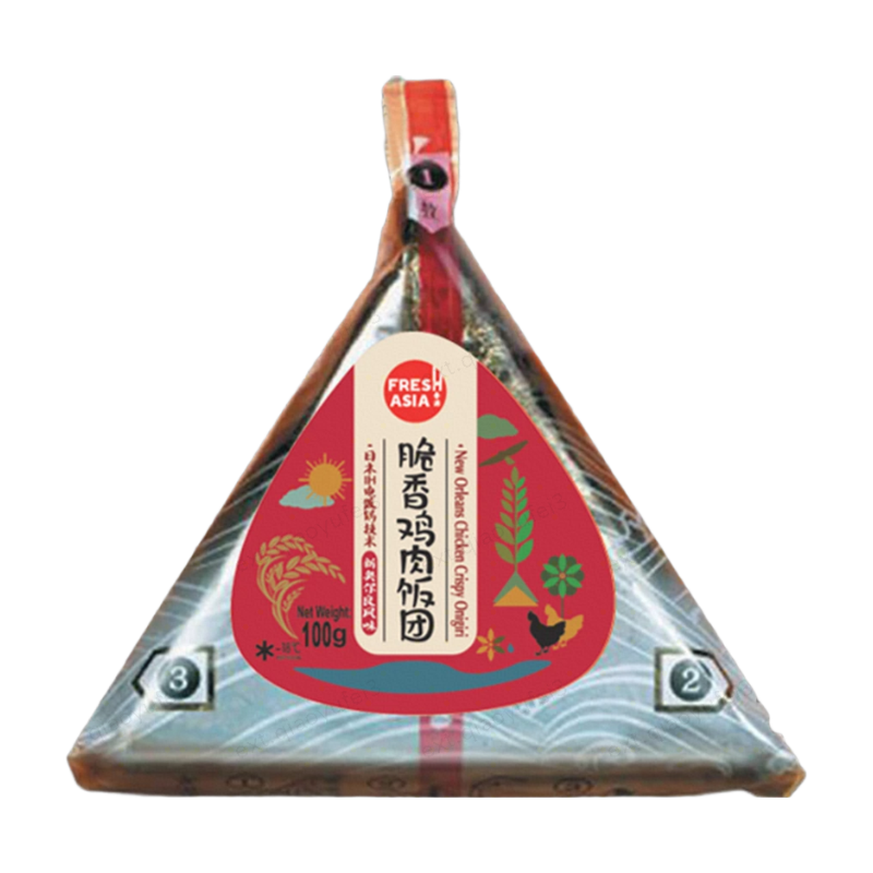 New Orleans Chicken Crispy Onigiri 100g