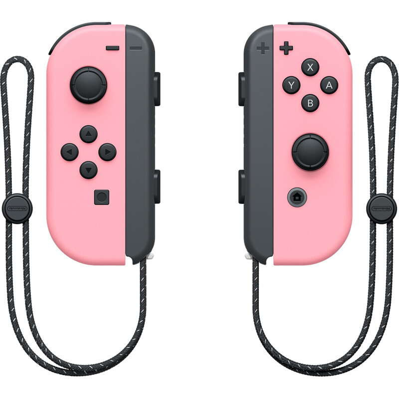 Nintendo Switch Joy-Con Controller Paar - Pastellrosa