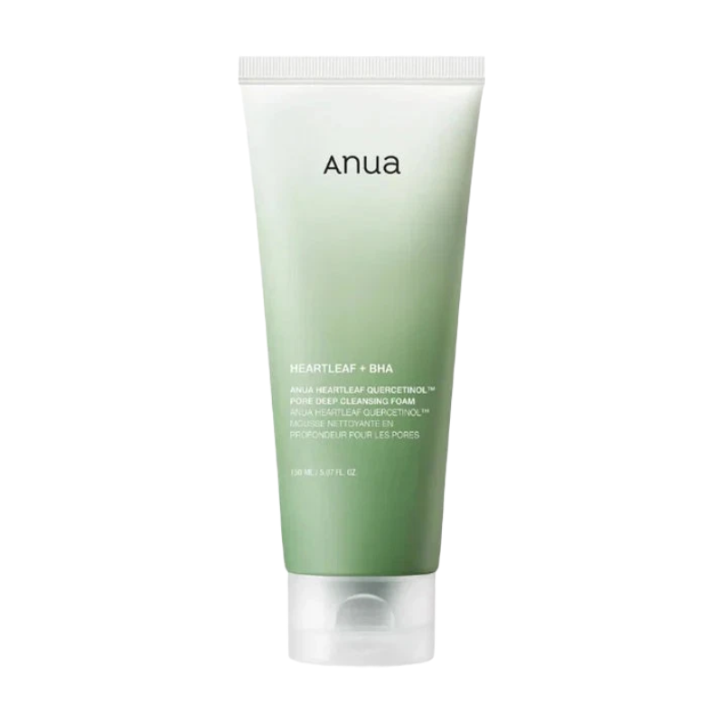 Anua Herzblatt Quercetin Tiefenporen Reinigungsschaum 25 ml