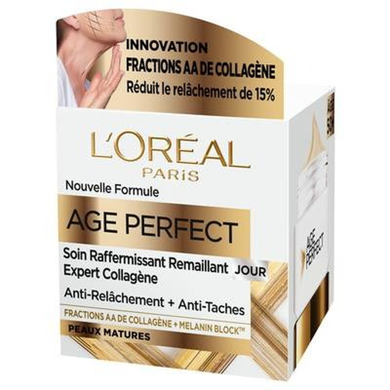 Crème Visage Jour Anti âge Raffermissant Age Perfect 'oreal Paris Le Pot De 50ml