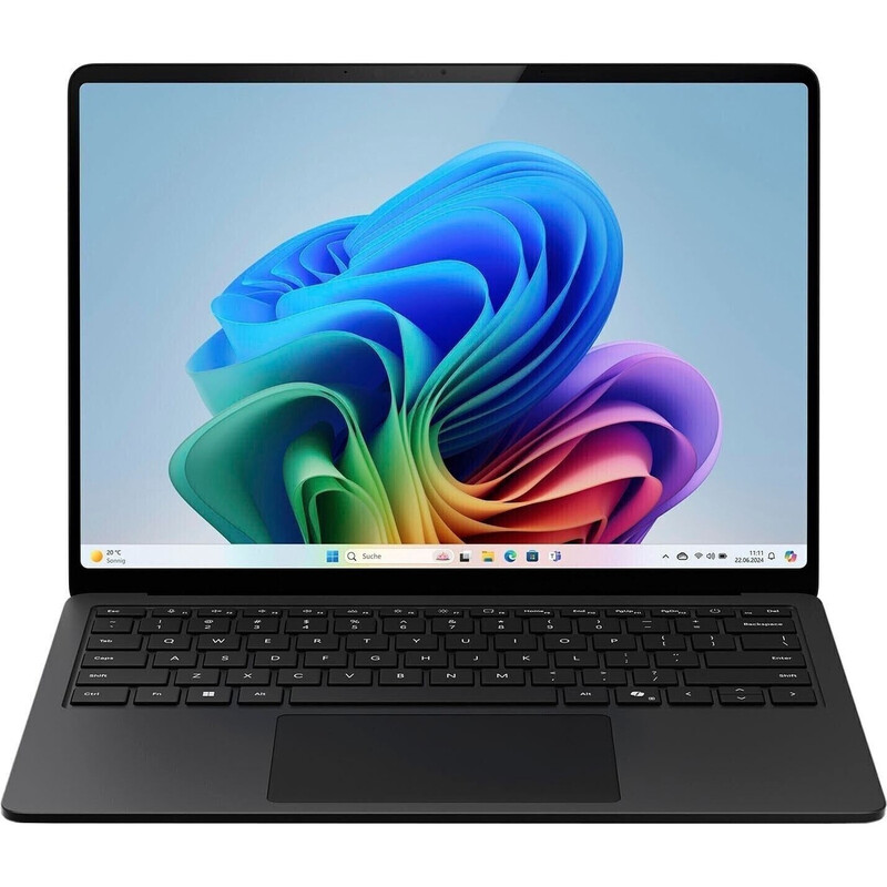 Microsoft Surface Laptop Copilot+ PC for Business - 15", Intel Core ultra 7 266V, 16 GB RAM, 512 GB SSD, W11P