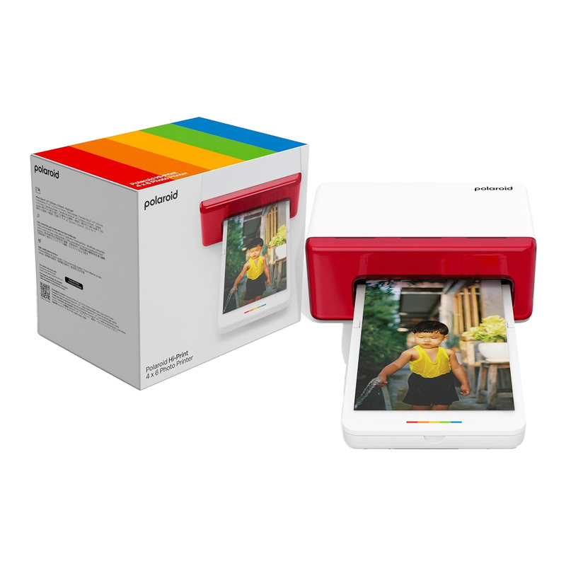 Polaroid Hi-Print Bluetooth 4X6 Photo Printer - White 9120134280367