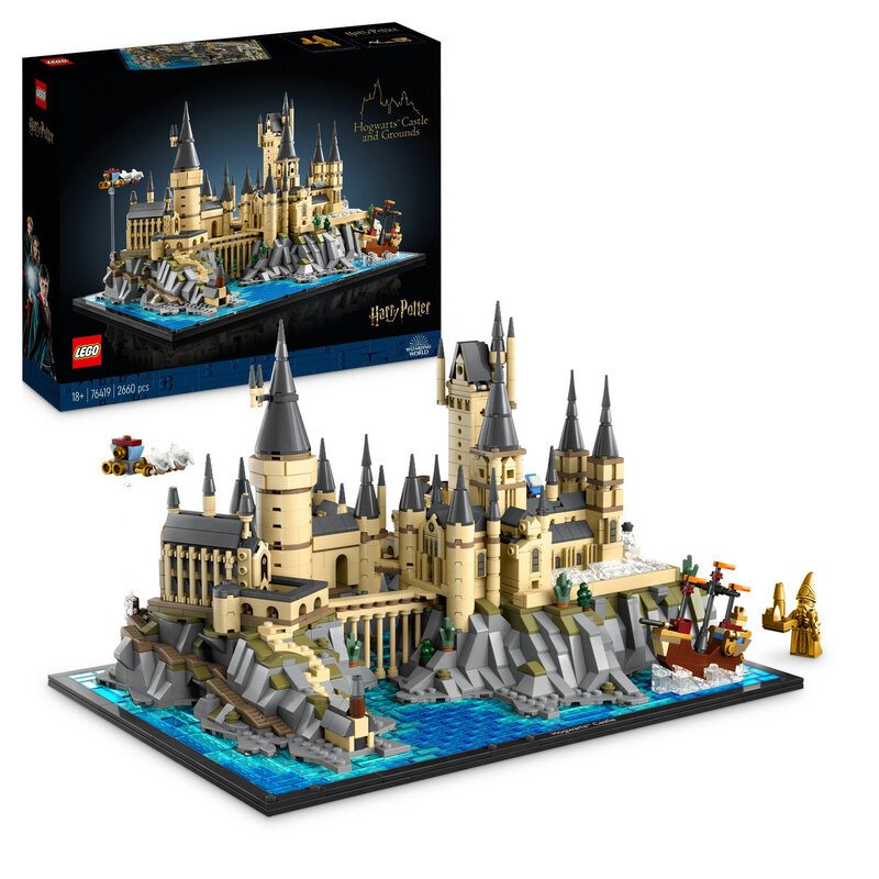 LEGO Harry Potter ™ 76419 Kasteel Zweinstein™ en terrein