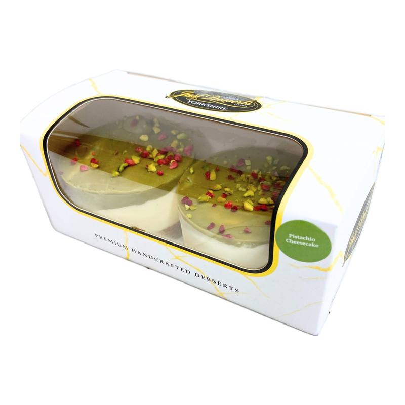 Just Desserts Pistachio Cheesecake Twin Pack