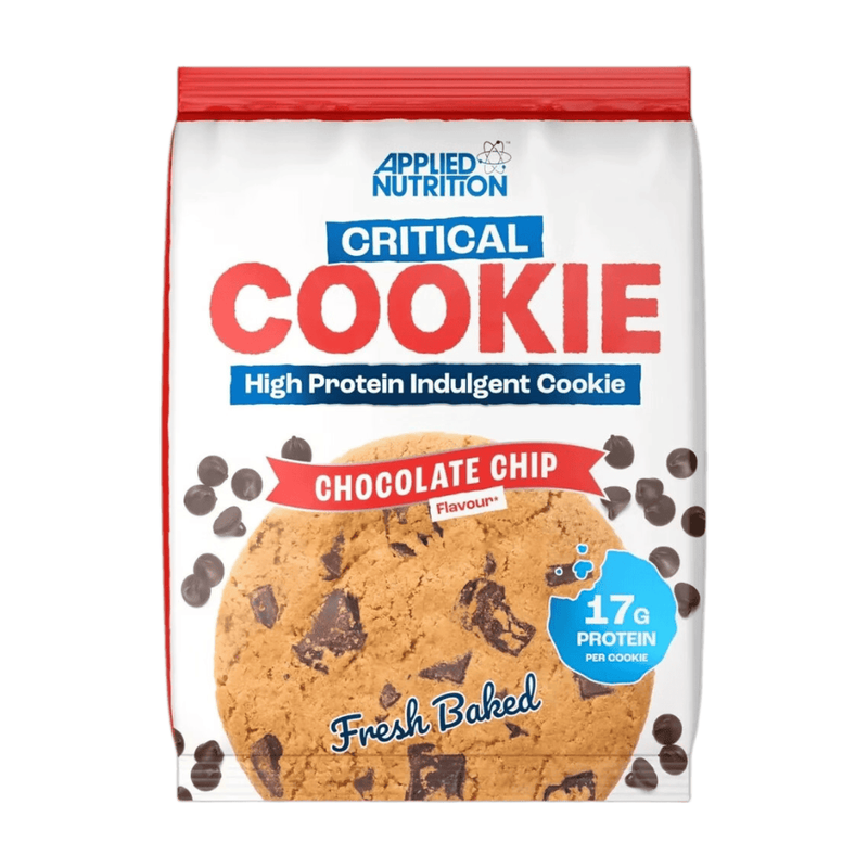 Applied Nutrition Critical Cookie - 12 x 73 g - Chocolate Chip