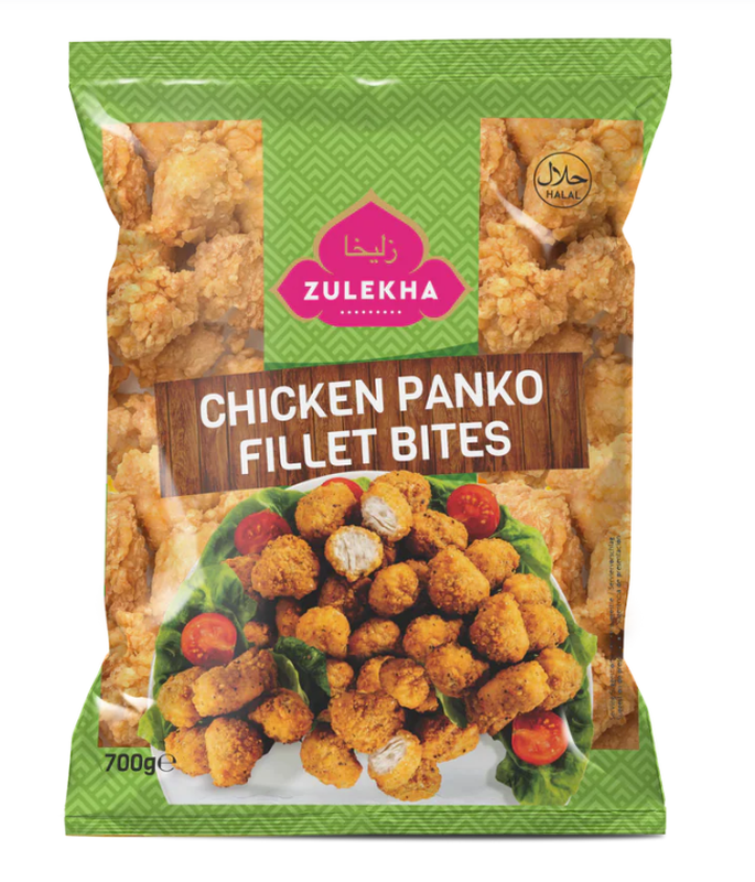 Zulekha Chicken Panko Fillet Bites 700g