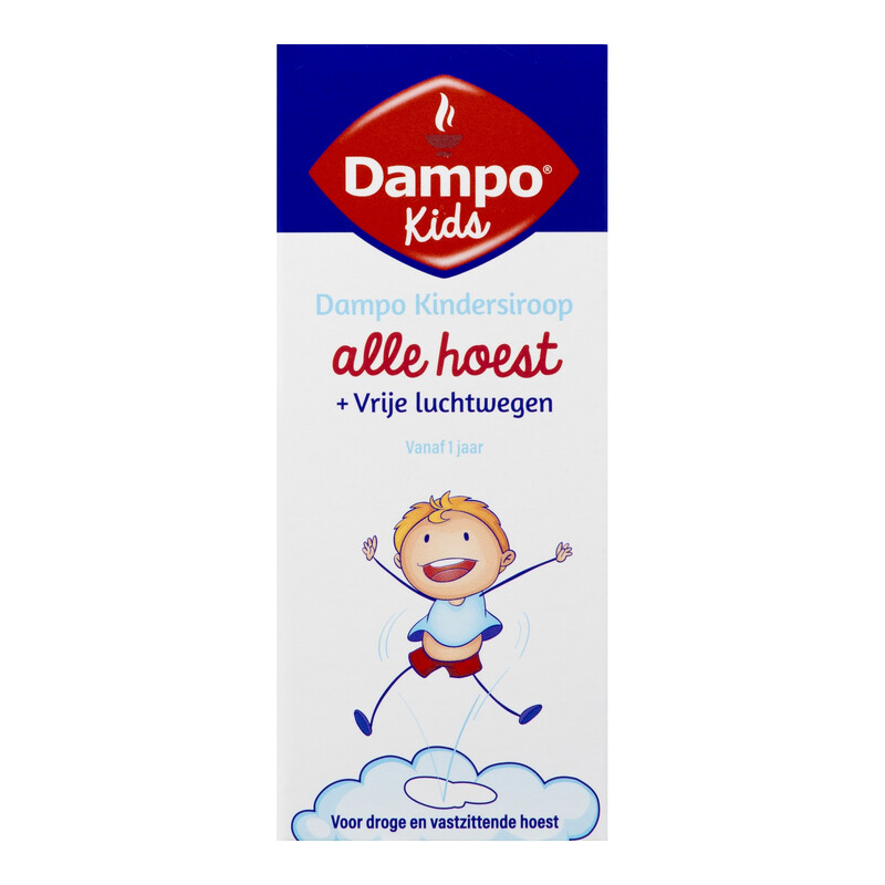 Dampo Kids Alle Hoest - 100 ml