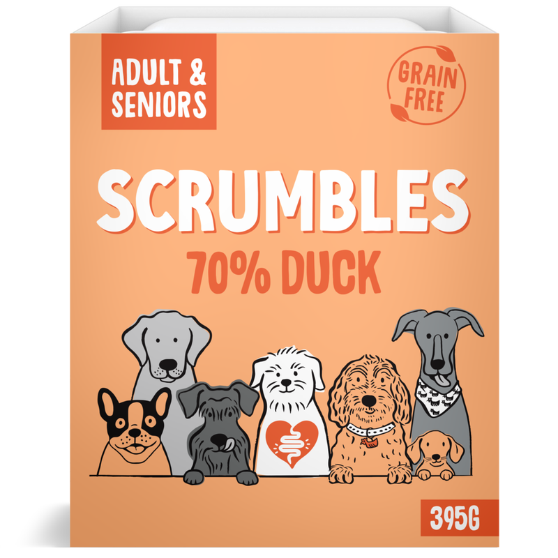 Wet Dog Food Duck 395g