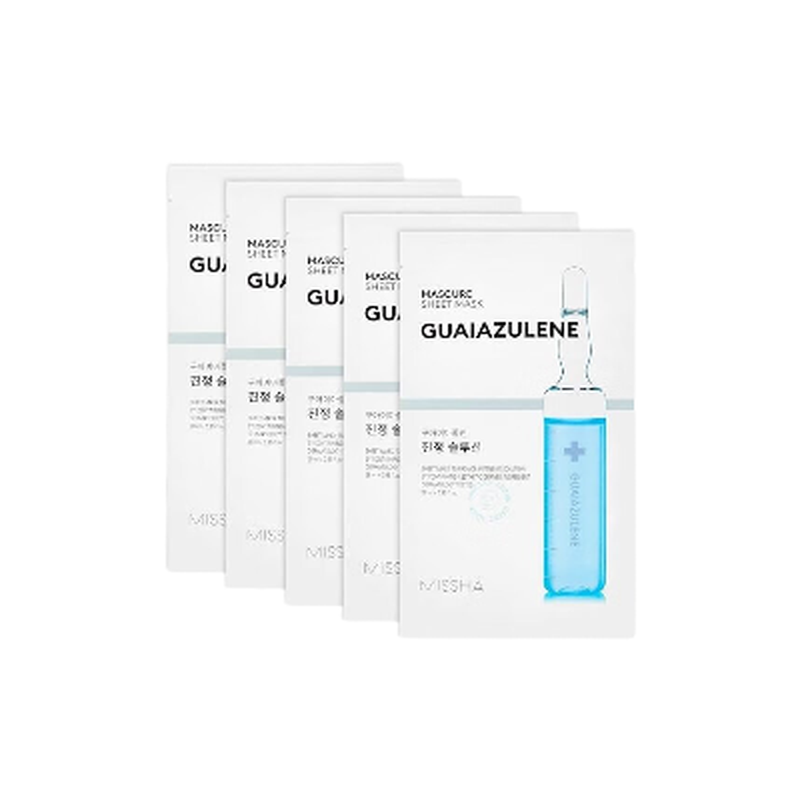 Missha Guaiazulene Beruhigende Tuchmaske 28 Ml