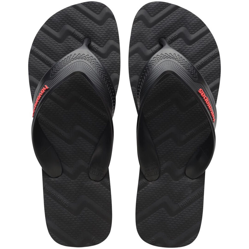 Havaianas Track Waves Sandales - Noir
