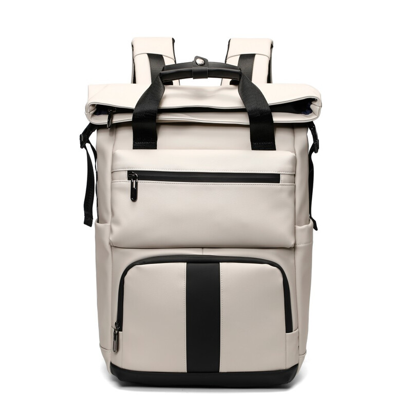 15,6 inch rolltop laptoprugzak waterafstotend grote capaciteit multi pocket rugzak voor reizen dagelijkse woon-werkverkeer