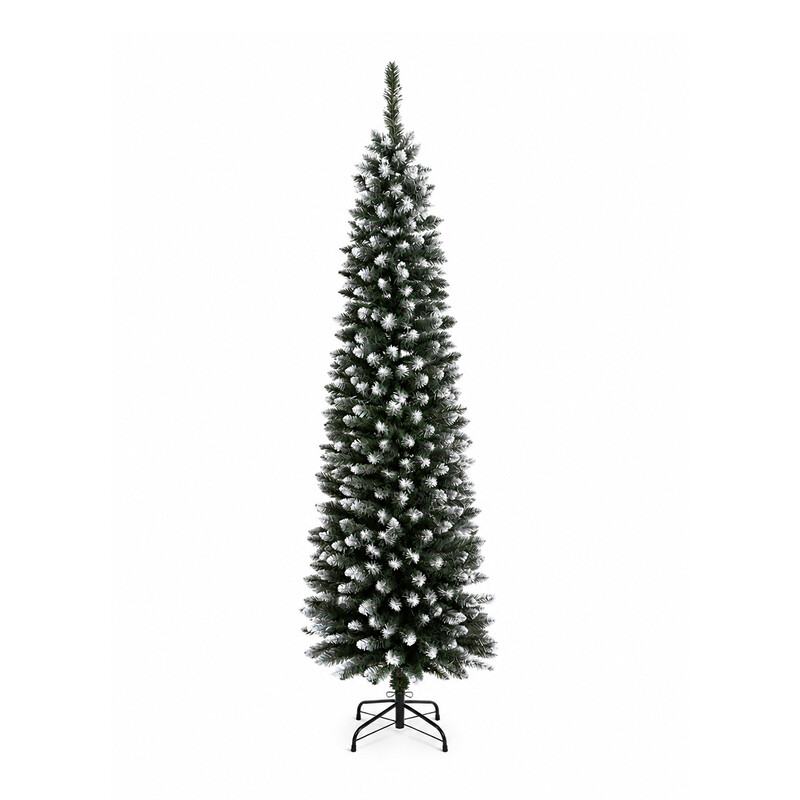 Festive 5ft Slim Alpine Fir Christmas Tree