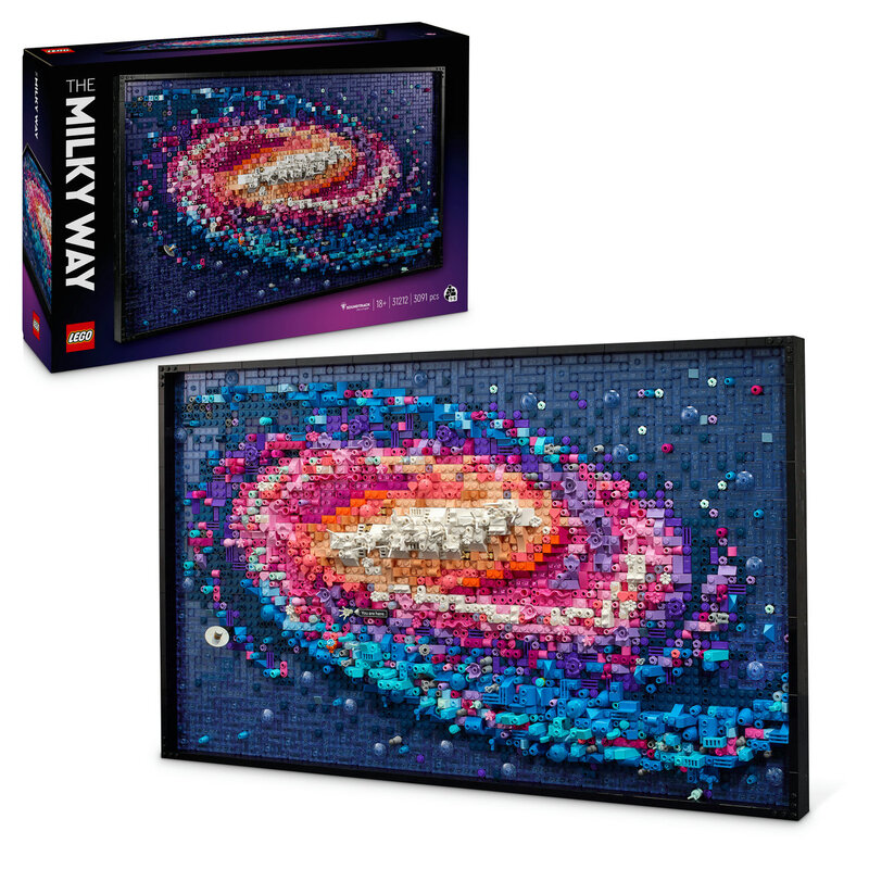 LEGO Art Het Melkwegstelsel 31212