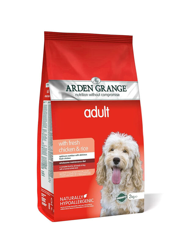 Dog Adult Chicken & Rice 2kg